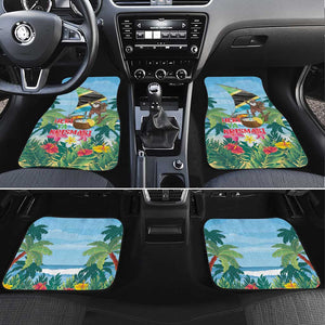 Afro Chirstmas in Tanzania Car Mats Heri ya Krismasi - African Pride