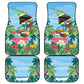 Afro Chirstmas in Tanzania Car Mats Heri ya Krismasi - African Pride