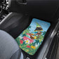 Afro Chirstmas in Tanzania Car Mats Heri ya Krismasi - African Pride