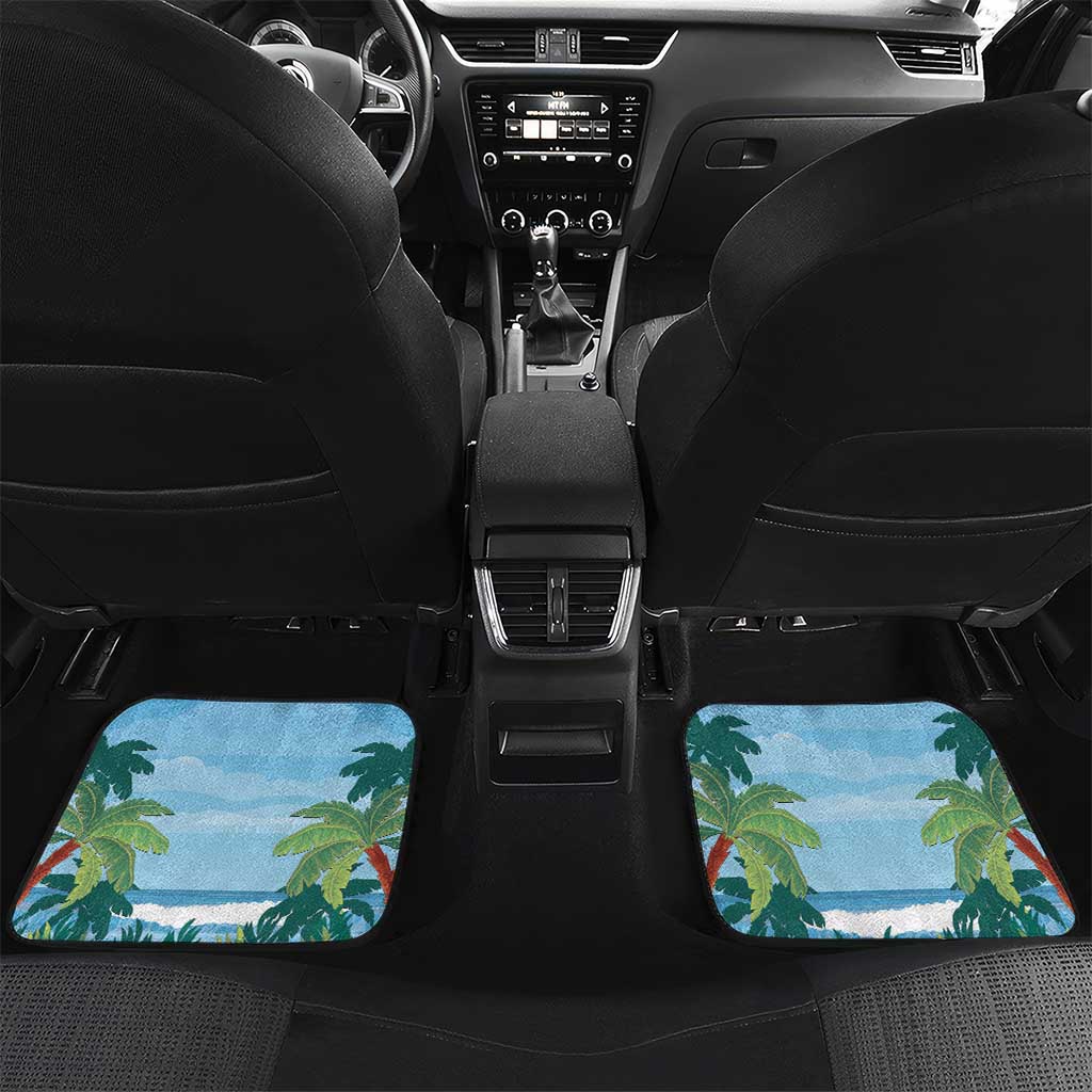 Afro Chirstmas in Tanzania Car Mats Heri ya Krismasi - African Pride