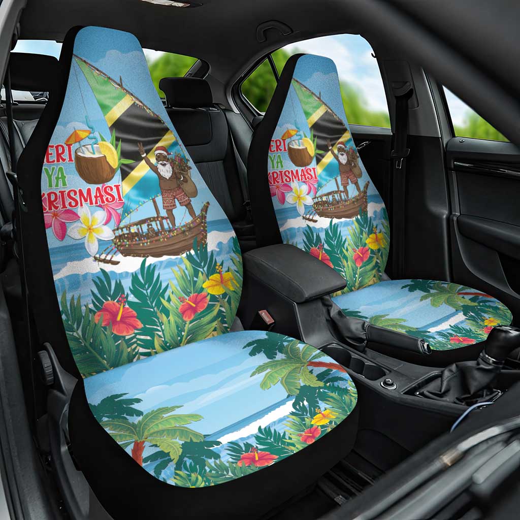 Afro Chirstmas in Tanzania Car Seat Cover Heri ya Krismasi - African Pride