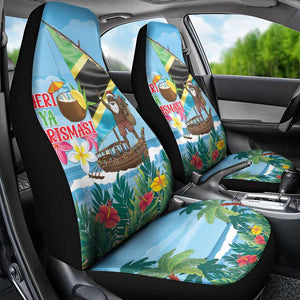 Afro Chirstmas in Tanzania Car Seat Cover Heri ya Krismasi - African Pride