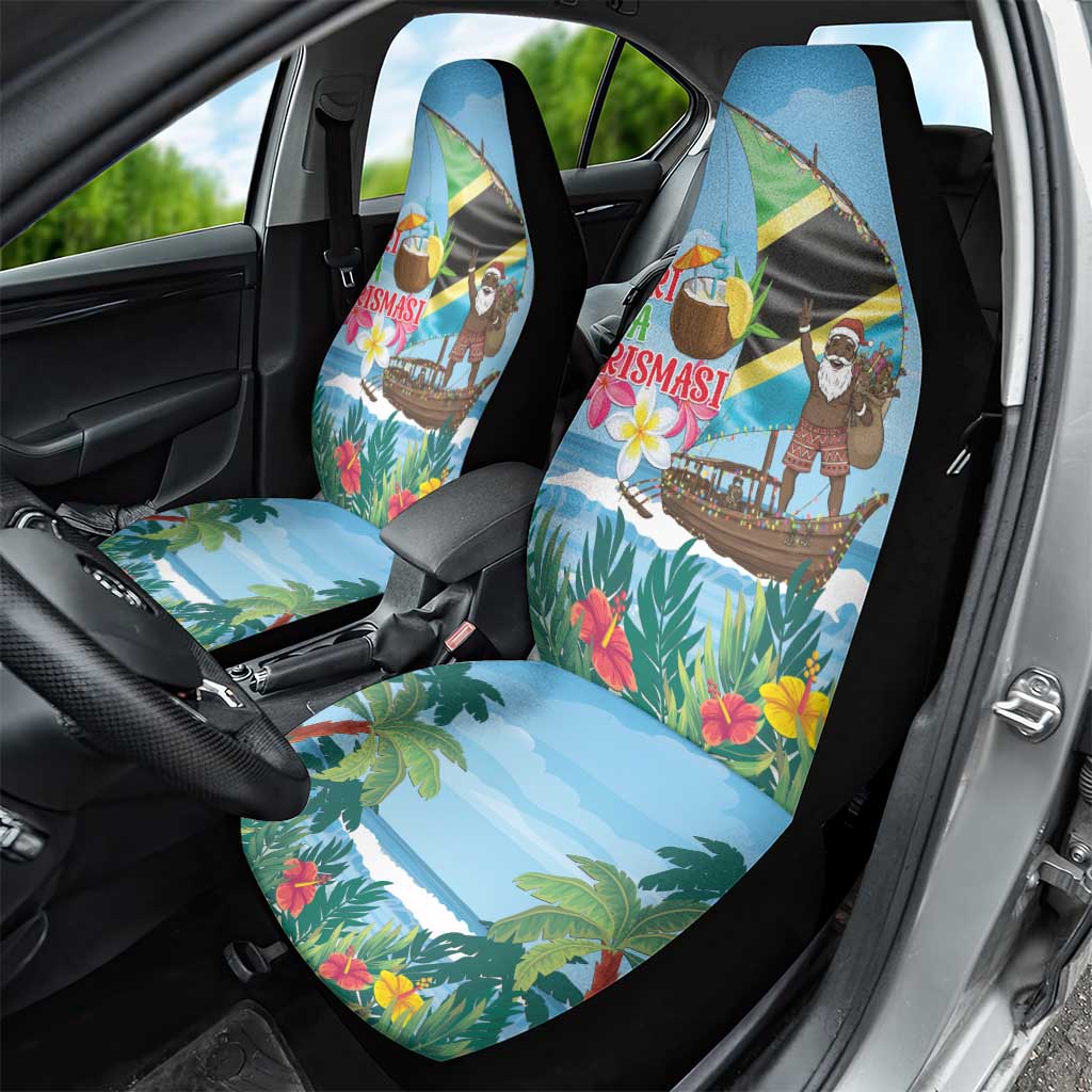 Afro Chirstmas in Tanzania Car Seat Cover Heri ya Krismasi - African Pride