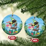 Afro Chirstmas in Tanzania Ceramic Ornament Heri ya Krismasi - African Pride