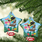 Afro Chirstmas in Tanzania Ceramic Ornament Heri ya Krismasi - African Pride
