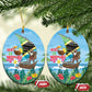 Afro Chirstmas in Tanzania Ceramic Ornament Heri ya Krismasi - African Pride