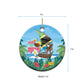 Afro Chirstmas in Tanzania Ceramic Ornament Heri ya Krismasi - African Pride