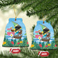 Afro Chirstmas in Tanzania Ceramic Ornament Heri ya Krismasi - African Pride