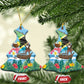 Afro Chirstmas in Tanzania Ceramic Ornament Heri ya Krismasi - African Pride