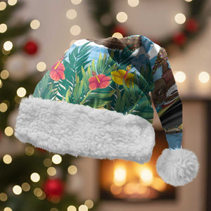 Afro Chirstmas in Tanzania Christmas Santa Hat Heri ya Krismasi - African Pride
