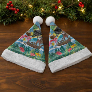 Afro Chirstmas in Tanzania Christmas Santa Hat Heri ya Krismasi - African Pride