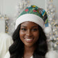 Afro Chirstmas in Tanzania Christmas Santa Hat Heri ya Krismasi - African Pride