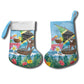 Afro Chirstmas in Tanzania Christmas Stocking Heri ya Krismasi - African Pride