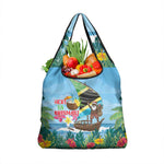 Afro Chirstmas in Tanzania Grocery Bag Heri ya Krismasi - African Pride