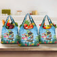 Afro Chirstmas in Tanzania Grocery Bag Heri ya Krismasi - African Pride