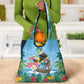 Afro Chirstmas in Tanzania Grocery Bag Heri ya Krismasi - African Pride