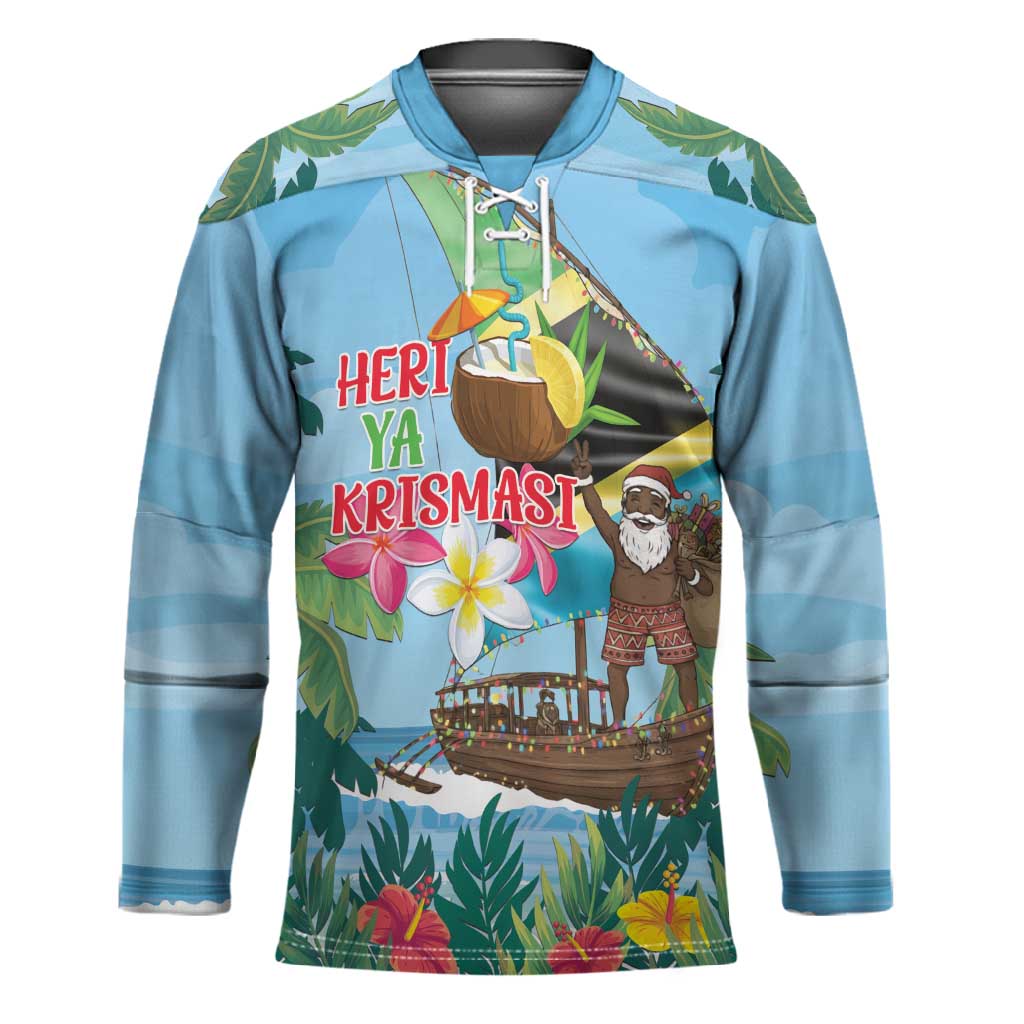 Tanzania Christmas Hockey Jersey Heri ya Krismasi