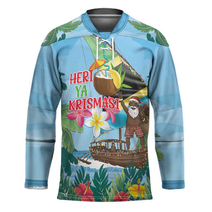 Tanzania Christmas Hockey Jersey Heri ya Krismasi