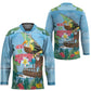 Tanzania Christmas Hockey Jersey Heri ya Krismasi