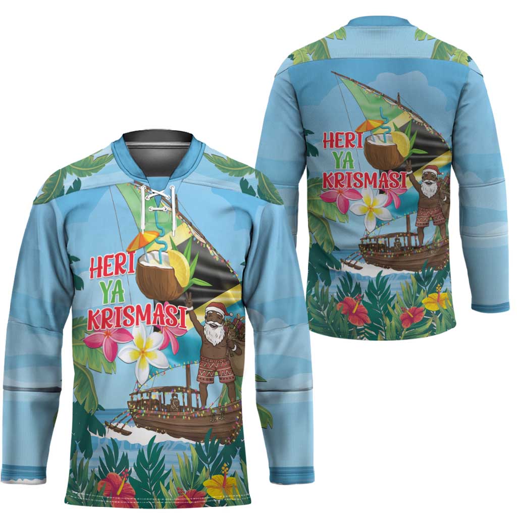 Tanzania Christmas Hockey Jersey Heri ya Krismasi