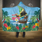 Afro Chirstmas in Tanzania Hooded Blanket Heri ya Krismasi - African Pride