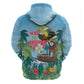 Afro Chirstmas in Tanzania Hoodie Heri ya Krismasi - African Pride