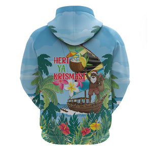 Afro Chirstmas in Tanzania Hoodie Heri ya Krismasi - African Pride