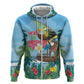Afro Chirstmas in Tanzania Hoodie Heri ya Krismasi - African Pride