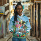 Afro Chirstmas in Tanzania Hoodie Heri ya Krismasi - African Pride