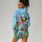 Afro Chirstmas in Tanzania Hoodie Dress Heri ya Krismasi - African Pride