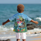 Afro Chirstmas in Tanzania Kid Hawaiian Shirt Heri ya Krismasi - African Pride