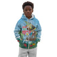 Afro Chirstmas in Tanzania Kid Hoodie Heri ya Krismasi - African Pride