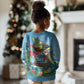 Afro Chirstmas in Tanzania Kid Ugly Christmas Sweater Heri ya Krismasi - African Pride