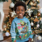 Afro Chirstmas in Tanzania Kid Ugly Christmas Sweater Heri ya Krismasi - African Pride
