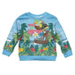 Afro Chirstmas in Tanzania Kid Ugly Christmas Sweater Heri ya Krismasi - African Pride
