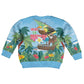 Afro Chirstmas in Tanzania Kid Ugly Christmas Sweater Heri ya Krismasi - African Pride