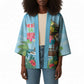 Tanzania Christmas Kimono Heri ya Krismasi