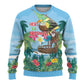 Afro Chirstmas in Tanzania Ugly Christmas Sweater Heri ya Krismasi - African Pride