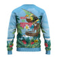 Afro Chirstmas in Tanzania Ugly Christmas Sweater Heri ya Krismasi - African Pride