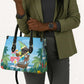 Tanzania Christmas Leather Bag Heri ya Krismasi