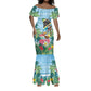 Afro Chirstmas in Tanzania Mermaid Dress Heri ya Krismasi - African Pride
