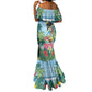 Afro Chirstmas in Tanzania Mermaid Dress Heri ya Krismasi - African Pride