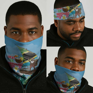 Afro Chirstmas in Tanzania Neck Gaiter Heri ya Krismasi - African Pride