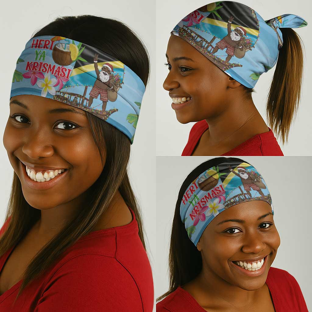 Afro Chirstmas in Tanzania Neck Gaiter Heri ya Krismasi - African Pride