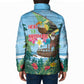 Tanzania Christmas Padded Jacket Heri ya Krismasi