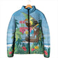 Tanzania Christmas Padded Jacket Heri ya Krismasi
