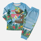 Afro Chirstmas in Tanzania Christmas Pajama Set Heri ya Krismasi - African Pride