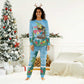 Afro Chirstmas in Tanzania Christmas Pajama Set Heri ya Krismasi - African Pride