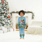 Afro Chirstmas in Tanzania Christmas Pajama Set Heri ya Krismasi - African Pride