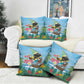 Tanzania Christmas Pillow Cover Heri ya Krismasi
